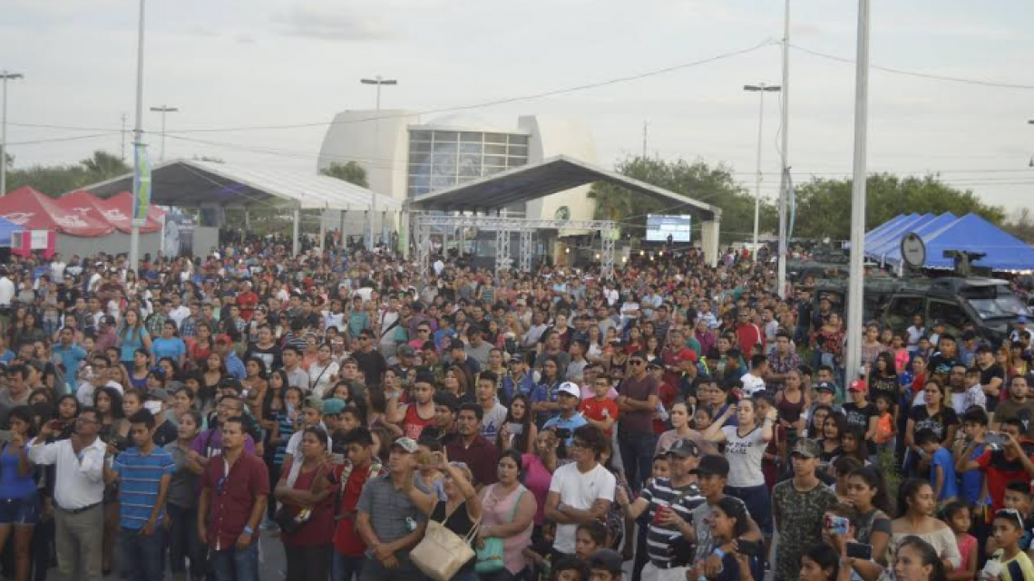 Rompen récord de asistencia al Festival Jóvenes Tamaulipas