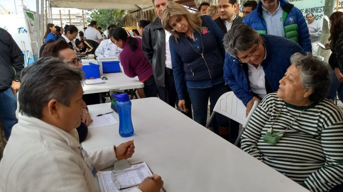 DIF y "Unidos por Reynosa" atienden a ciudadanos