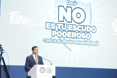 Pide gobernador sanciones más duras contra abuso infantil 