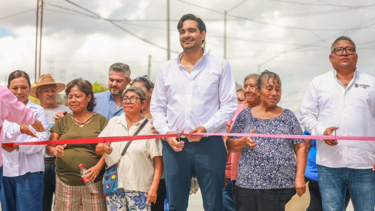 Impulsa Carlos Peña Ortiz transformación de Reynosa con obra pública 