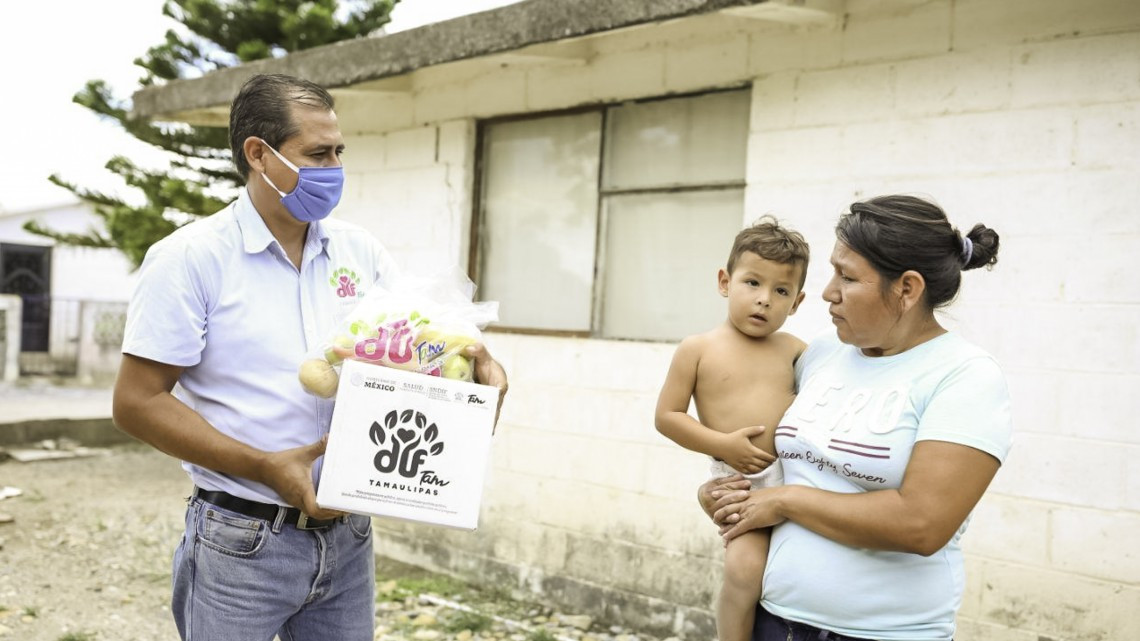 En 4 años DIF Tamaulipas ha repartido más de 80 millones de raciones alimentarias a  población vulnerable