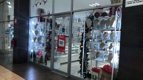 Poca afluencia de personas se registró en el primer día del Buen Fin en Nuevo Laredo 