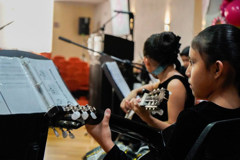 Este viernes último día de inscripción en la escuela de música DIF