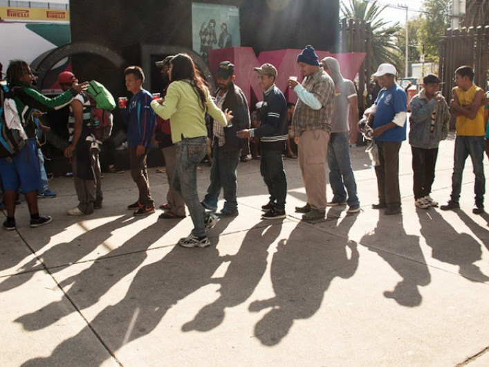 Peticiones de refugios aumentan considerablemente