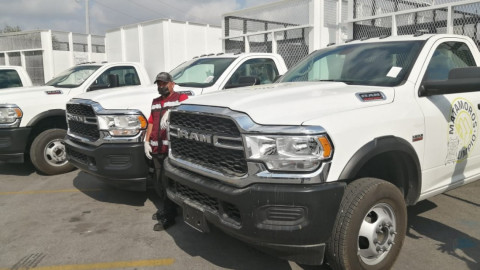 Vamos a monitorear con GPS los camiones recolectores de basura