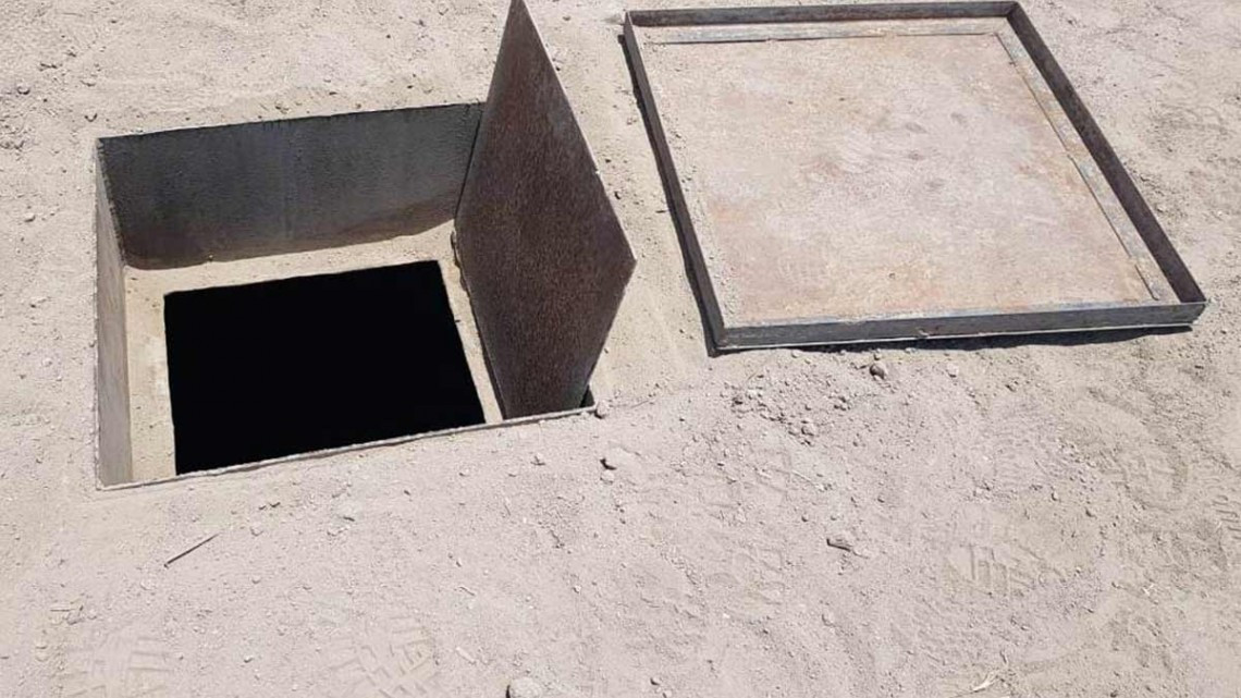 Huachicoleros esconden el combustible en cisternas