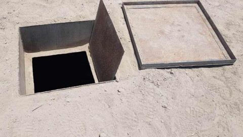 Huachicoleros esconden el combustible en cisternas