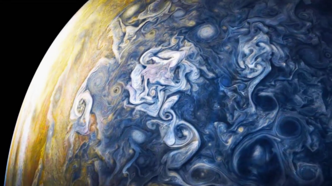 Júpiter se muestra en todo su esplendor