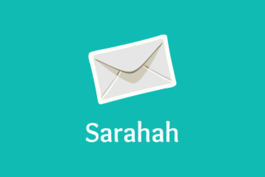 Sarahah, la nueva red social que está causando revuelo