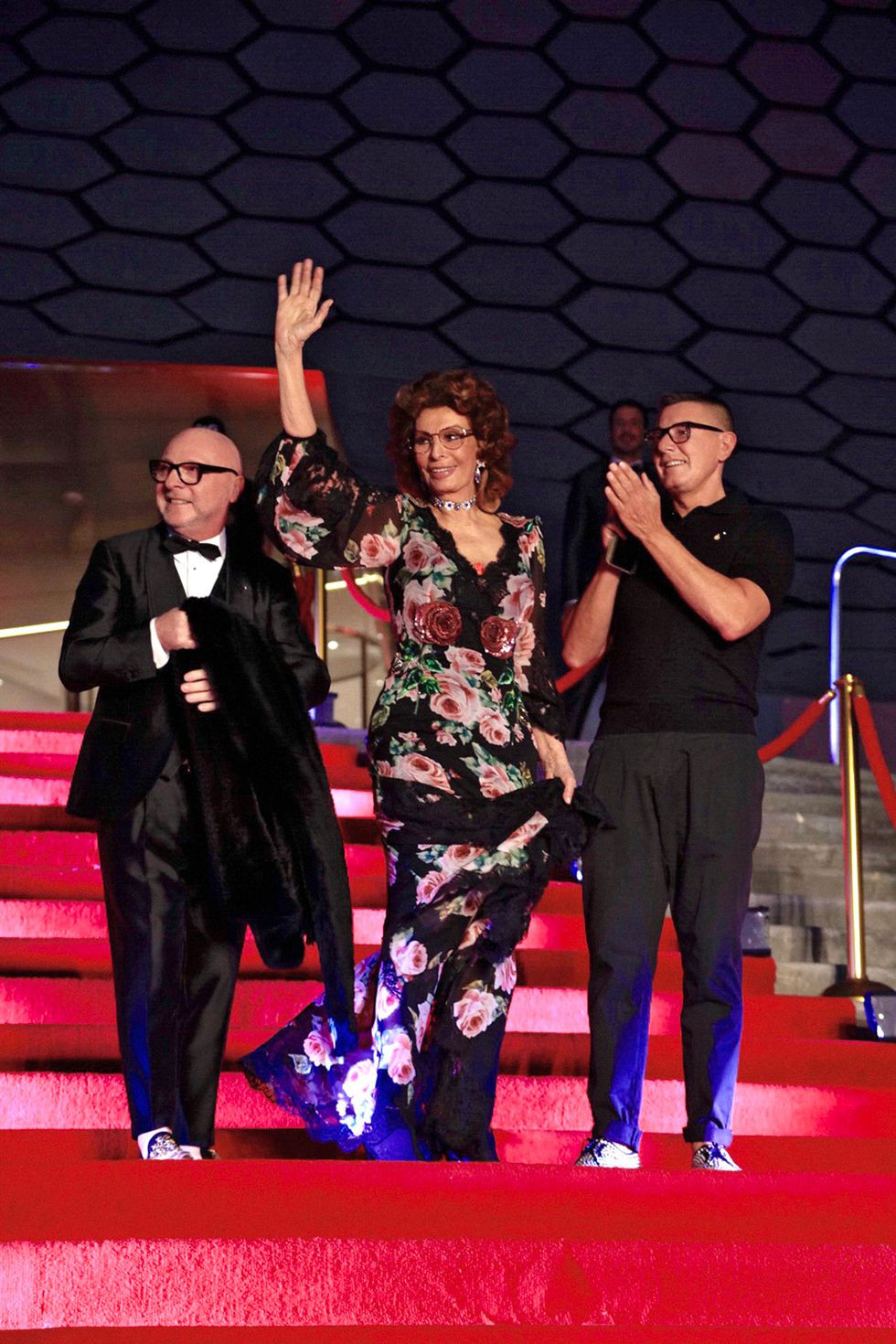 Desfile Dolce & Gabbana en México