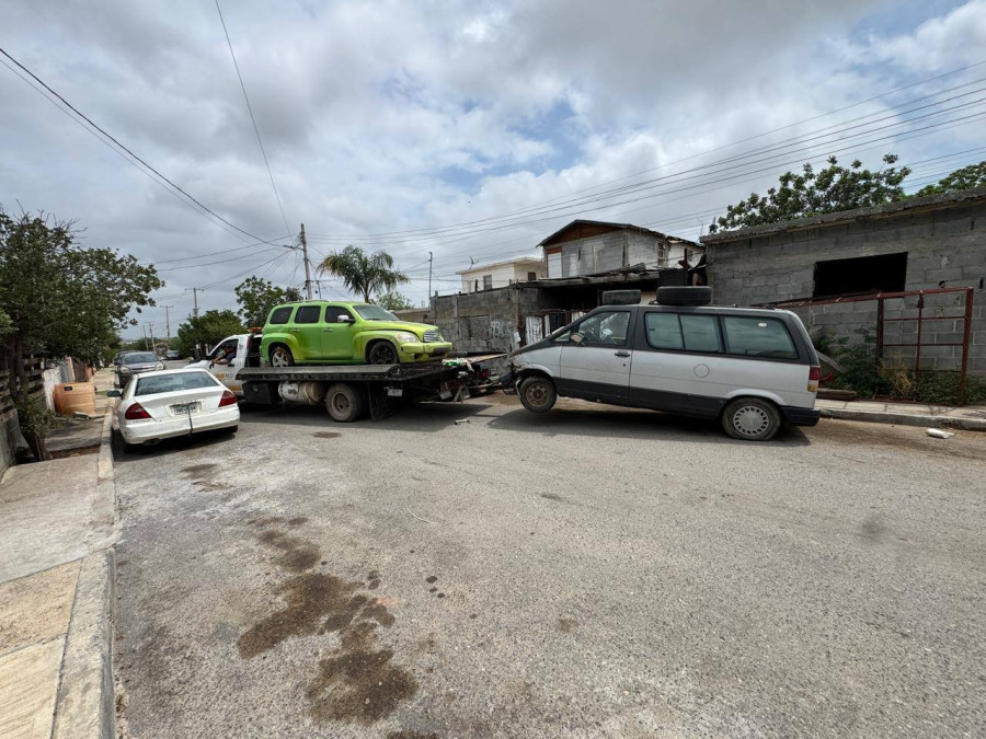 Dirección de Tránsito y Vialidad de Nuevo Laredo reporta resultados positivos del programa de deschatarrización