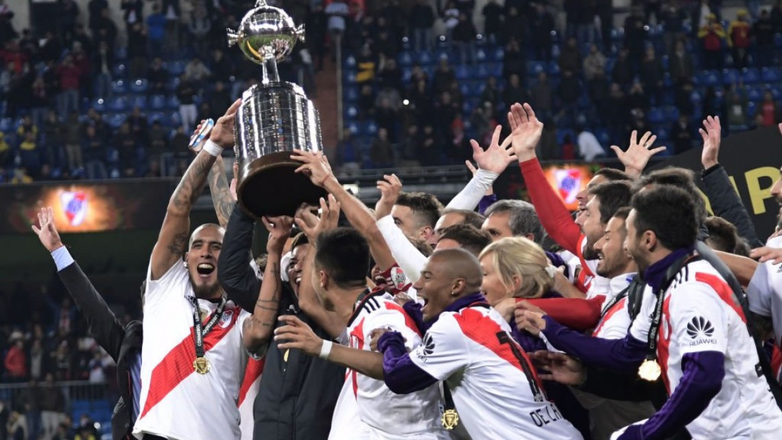 ¡River Plate es campeón de la Copa Libertadores!