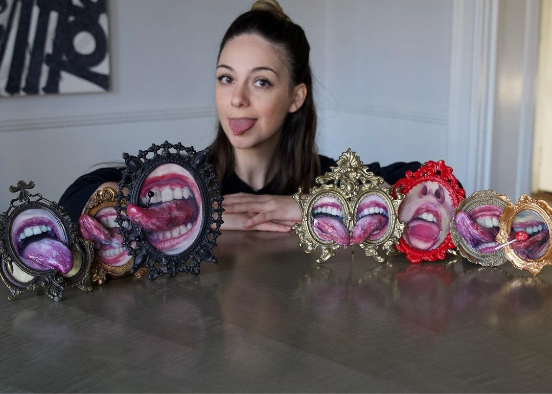 ¡Realismo a otro nivel! Pintora y escultora rusa es tendencia en Instagram 