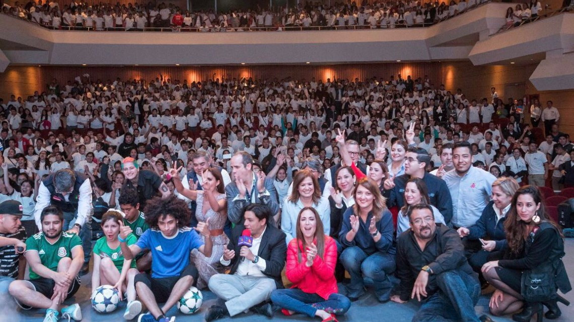 Con gran éxito inicia la Gira Vive Sin Drogas en Tamaulipas