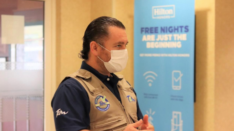 Se suman empresas turísticas de la capital al programa “SaniTamPro”