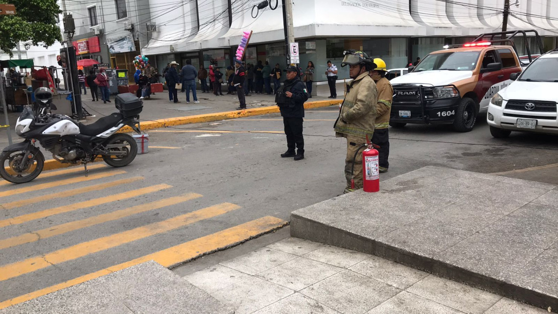 Nueva amenaza de bomba en alrededores de Palacio de Gobierno