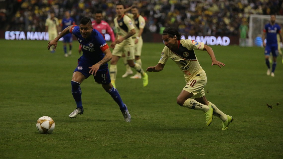 Cruz Azul y América no se hacen daño