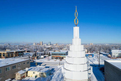 Inauguran templo de 'La Luz del Mundo' en Alaska