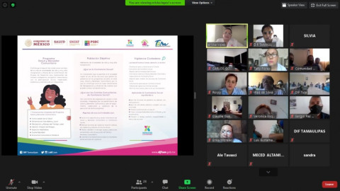 Ofrece DIF Tamaulipas capacitación Comités de Contraloría Social en zonas rurales para que vigilen cumplimiento de programas