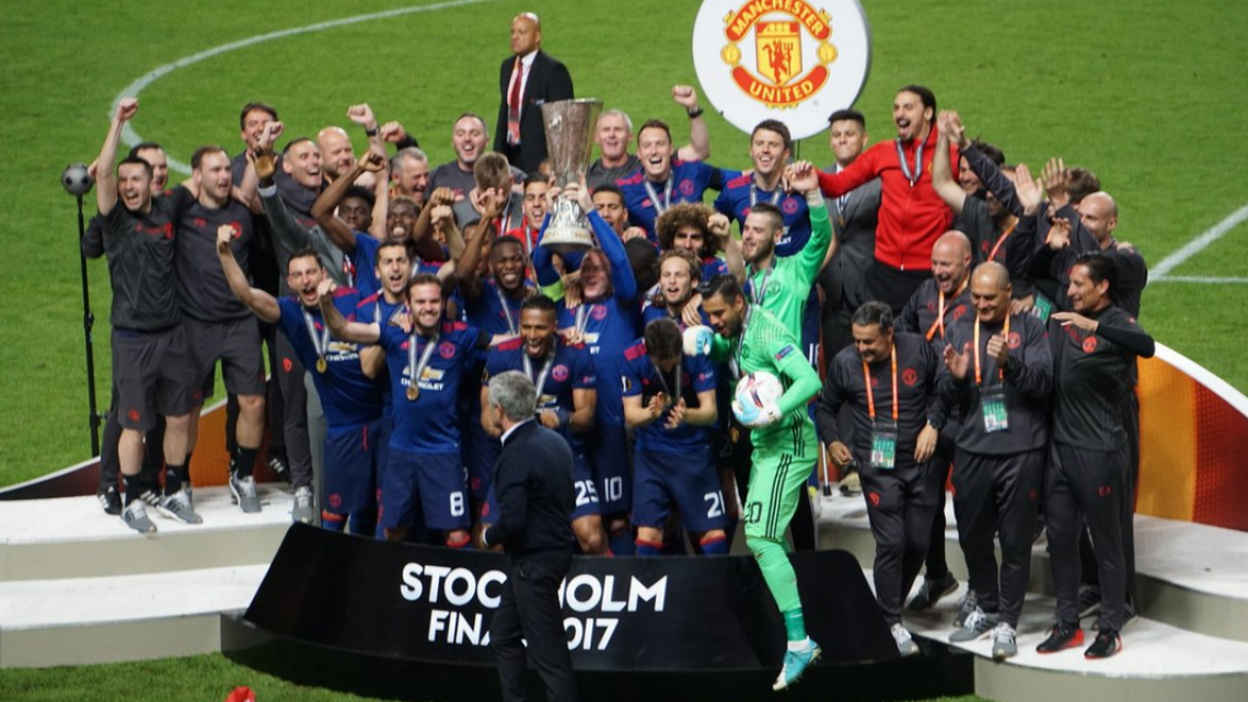 Manchester United conquista Europa