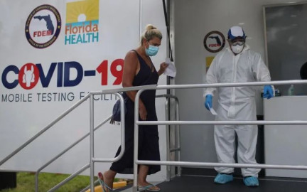 Texas, entre los 18 estados clasificados como “zona roja” por COVID-19 en EU