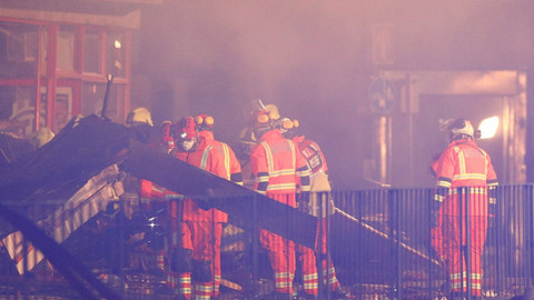 Al menos 4 heridos tras explosión en Leicester, Inglaterra