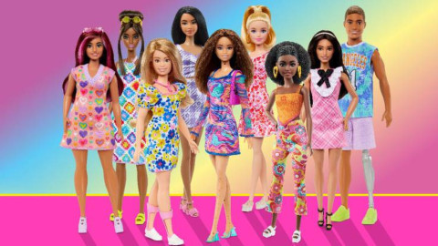 Barbie lanza su primera muñeca con síndrome de Down