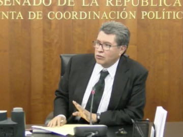 Monreal descarta se repita votación para titular de la CNDH