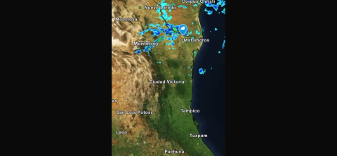 Informa PCyB probabilidad de lluvia para Reynosa