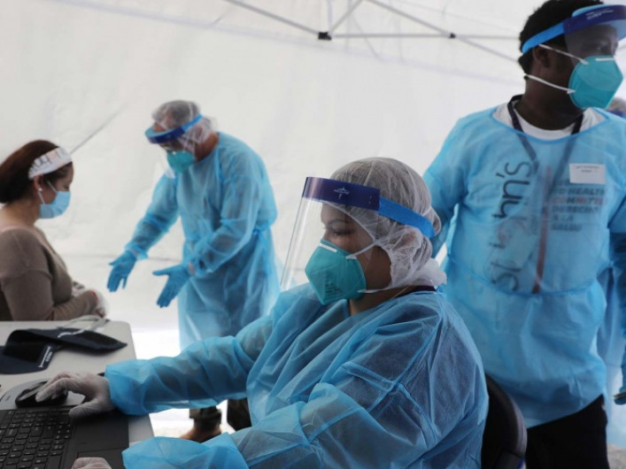 Brasil tiene cerca de 2 millones de casos por COVID-19