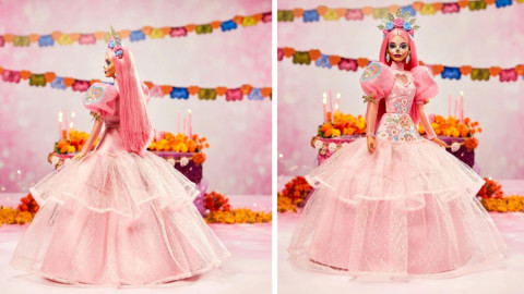Así luce la Barbie Día de Muertos 2023