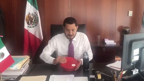Llega el #TuppersChallenge desde la presidencia del Senado