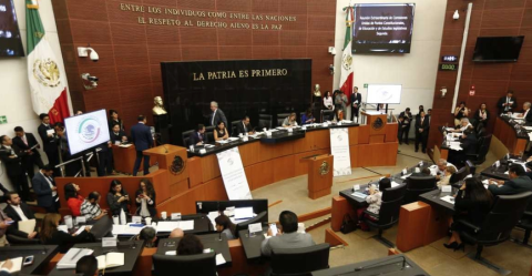 Reforma Educativa avanza en el Senado