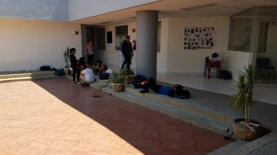 Rescatan a 33 migrantes, 22 eran menores de edad