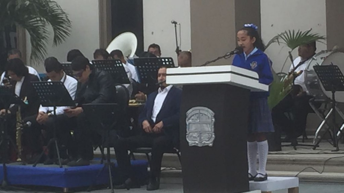 Conmemoran 101 aniversario de la constitución política mexicana