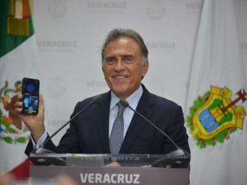Gobernador de Veracruz vetará Ley Antimemes