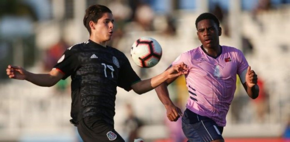 “Tri” sub 17 golea 5-0 a Islas Bermudas 