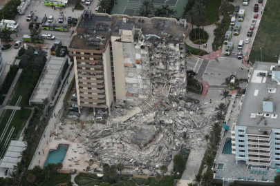 Aumenta a 95 el número de fallecidos por el derrumbe de edificio en Miami