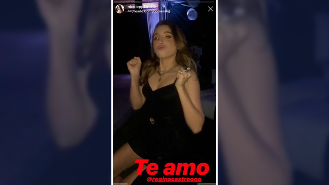 Hijas de EPN y Angélica Rivera se van de fiesta
