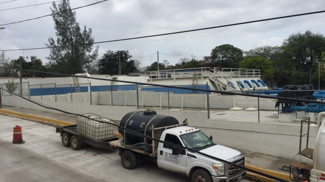 Cortes de energía eléctrica afectan el suministro de agua potable