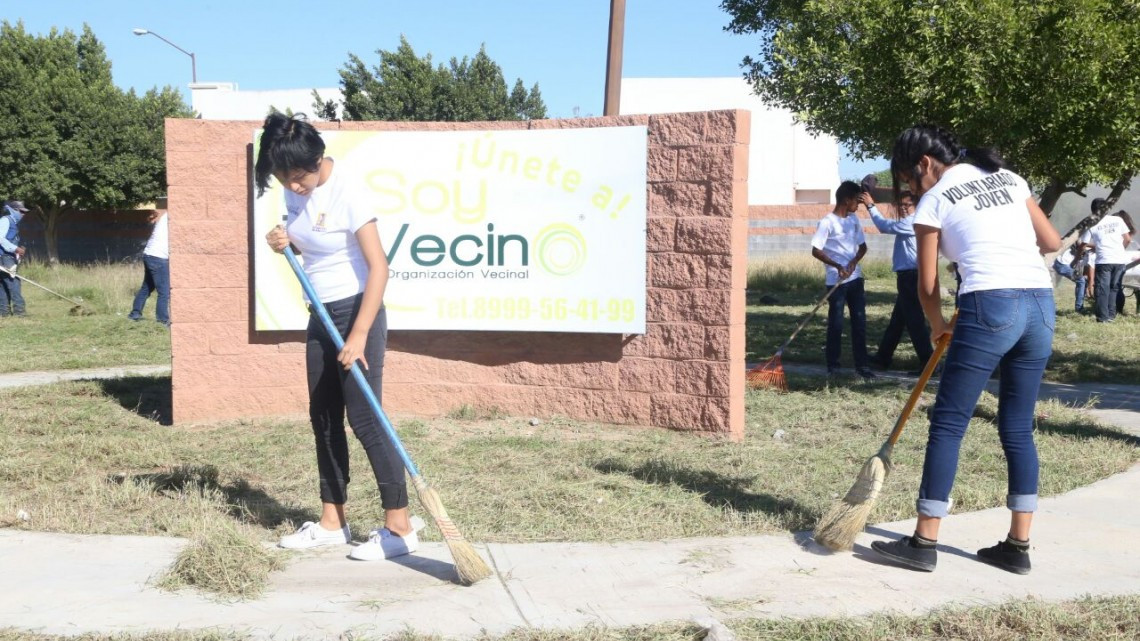 Promueve cultura ambiental Voluntariado Joven