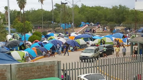 Empresarios de la Álvaro Obregón seriamente afectados por presencia de migrantes