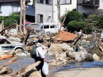 Expresa México sus condolencias por inundaciones en Japón