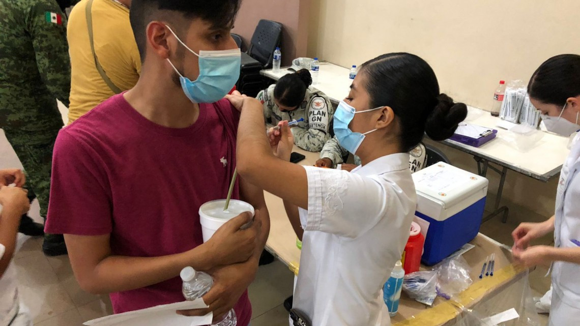 Último día para vacunarse contra el Covid-19 en Nuevo Laredo 