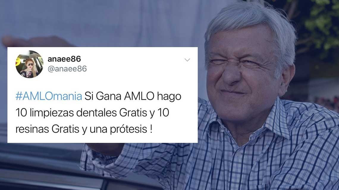 Llegó la AMLOmanía a redes sociales