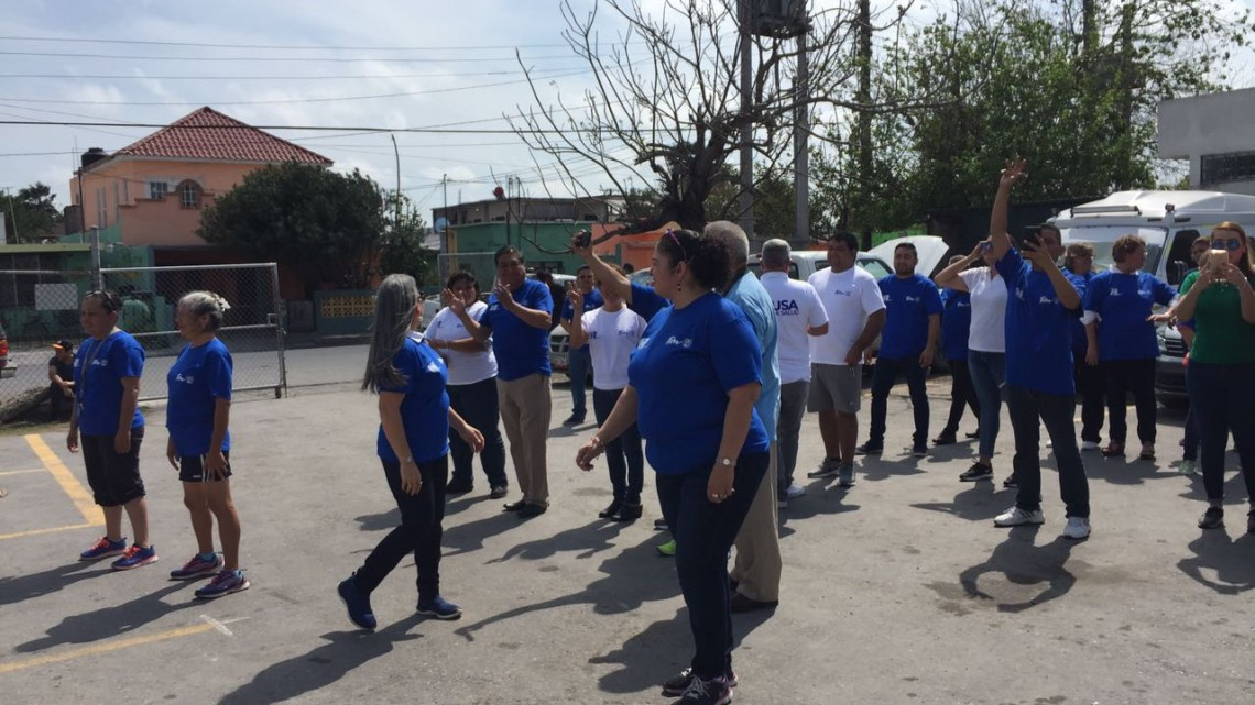 Implementa sector salud horario de ejercicio para trabajadores