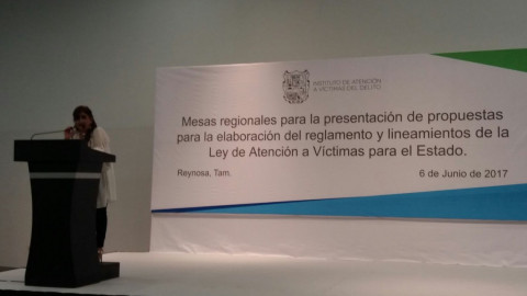 Recopilan propuestas para integrar Ley de Atención a Víctimas