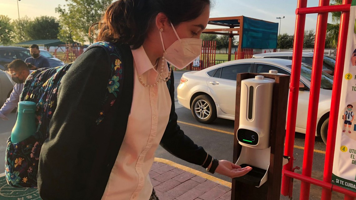 Regresan a clases virtuales y presenciales más de 82 mil estudiantes de Nuevo Laredo 