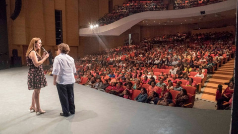 Inicia ciclo de conferencias “Familias con Valores, Hijos con Futuro”
