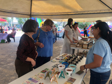 Invita Gobierno de Reynosa a Jardín del Arte edición Navidad